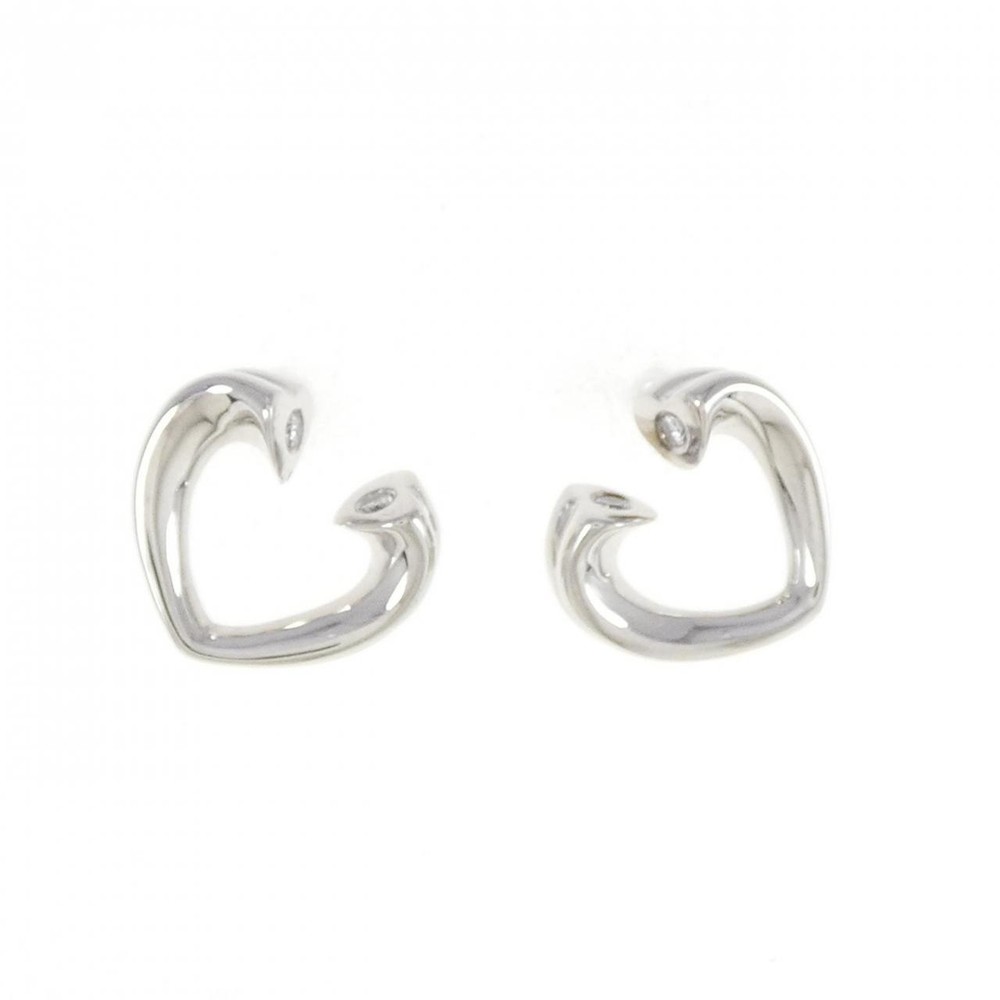 Authentic Tiffany Tenderness Earrings  #270-003-983-0972