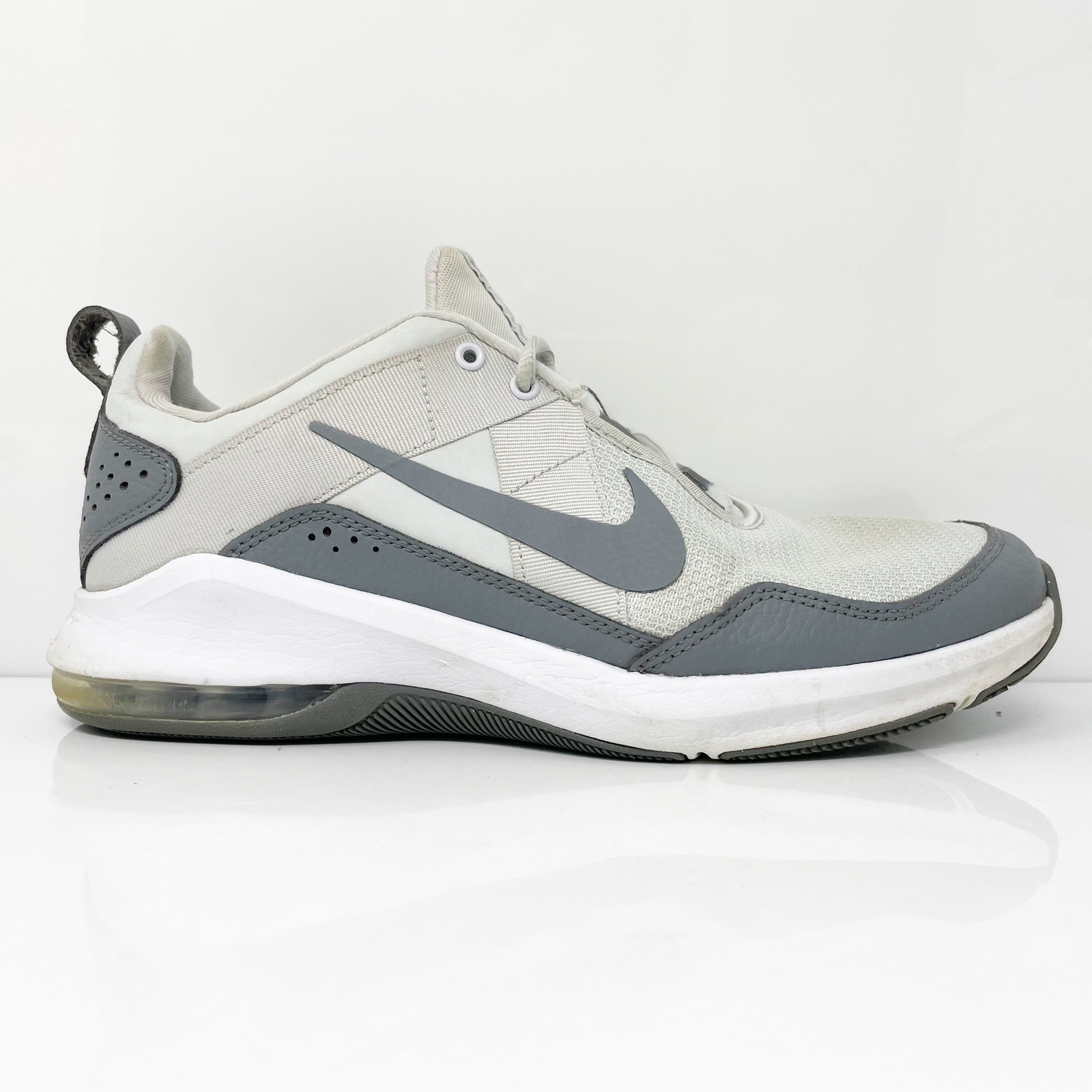 Nike Mens Air Max Alpha Trainer 2 AT1237-003 Gray Basketball Shoes Sneakers  Sz 8 | eBay