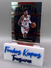2021-22 CHRISTIAN WOOD PANINI SELECT BASKETBALL FOTL CONCOURSE #61