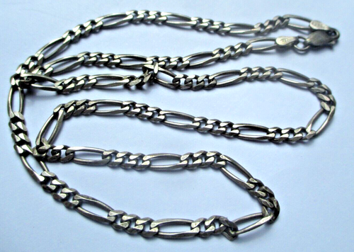 Chaîne maille Grain de Café, Argent massif, 75 cm - Artemis