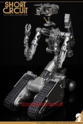 GYTOYS 1/12 Short Circuit Two Heads 6'' Model Color Version