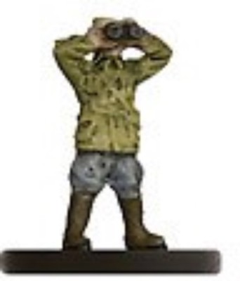 A&A STALWART LIEUTENANT #53 Axis&Allies 1939-1945 miniature