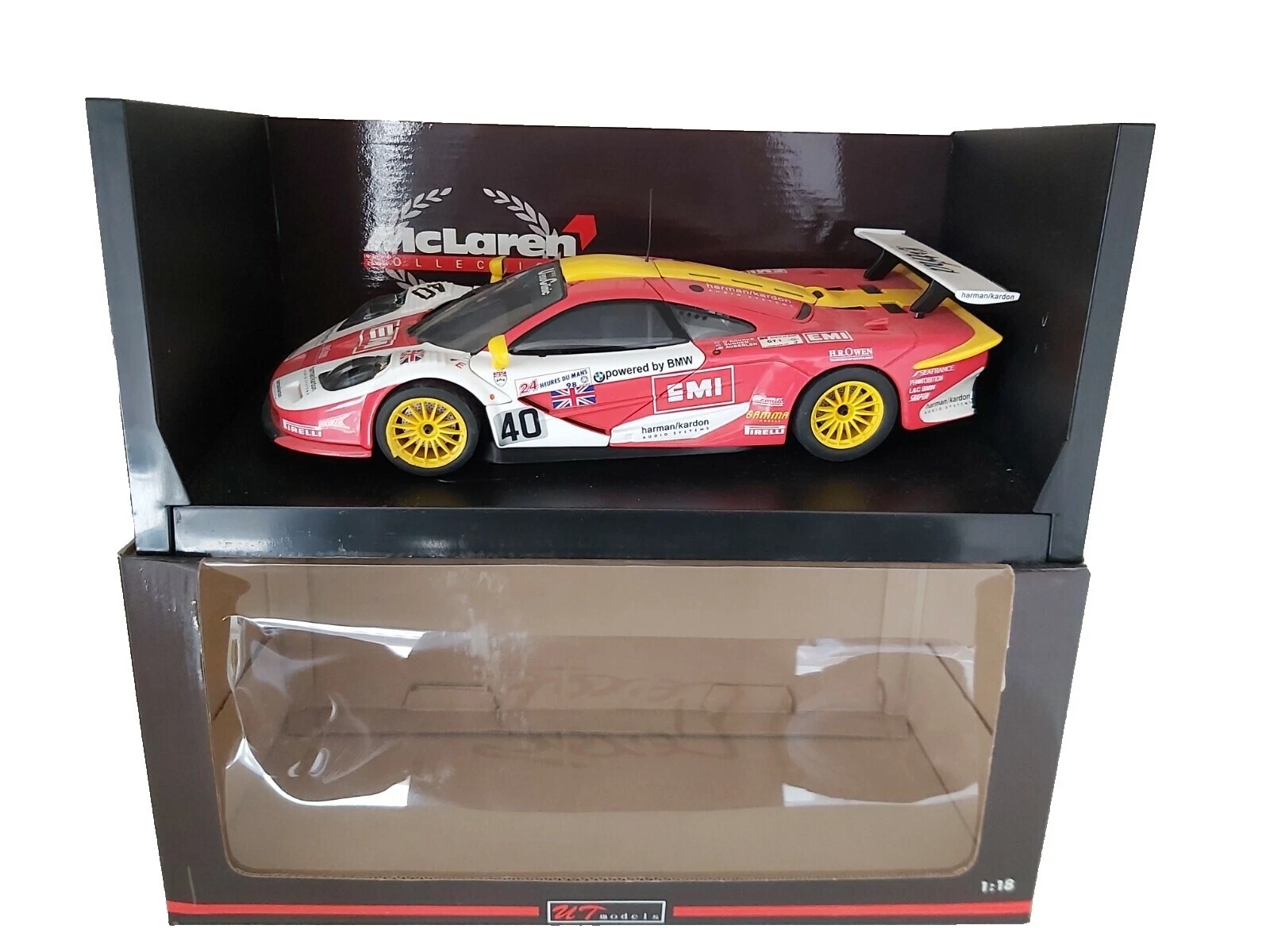 MINICHAMPS Blanco 1:18 escala Diecast Sport & Touring Cars