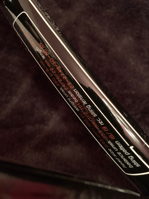 Head Microgel MG HEAT 100 Mid Plus MP Tennis Racquet 4 3/8 232803