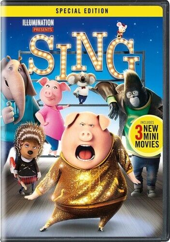 Sing - Edizione Speciale - DVD di Matthew McConaughey - NUOVO/SIGILLATO - Foto 1 di 1