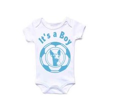 Xolos Newborn Soccer Jump Suits Baby Reveal