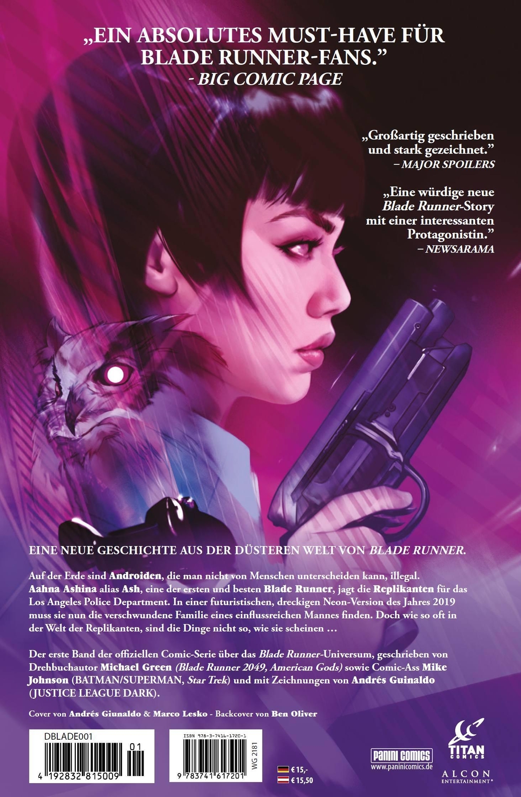 Thumbnail - Blade Runner 2019 | Bd. 1: Los Angeles | Michael Green (u. A.) |