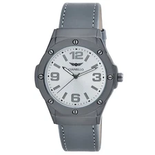 Gianello Men's 41mm Atlantis Strap Watch