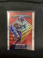 2021 Panini Rookies & Stars Crusade Red Wave Prizm Dalvin Cook #CR-5         A52