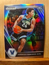 Jeremiah Robinson-Earl #43 2021 Prizm Draft Picks Choice Holo PRIZM RC PUR48B