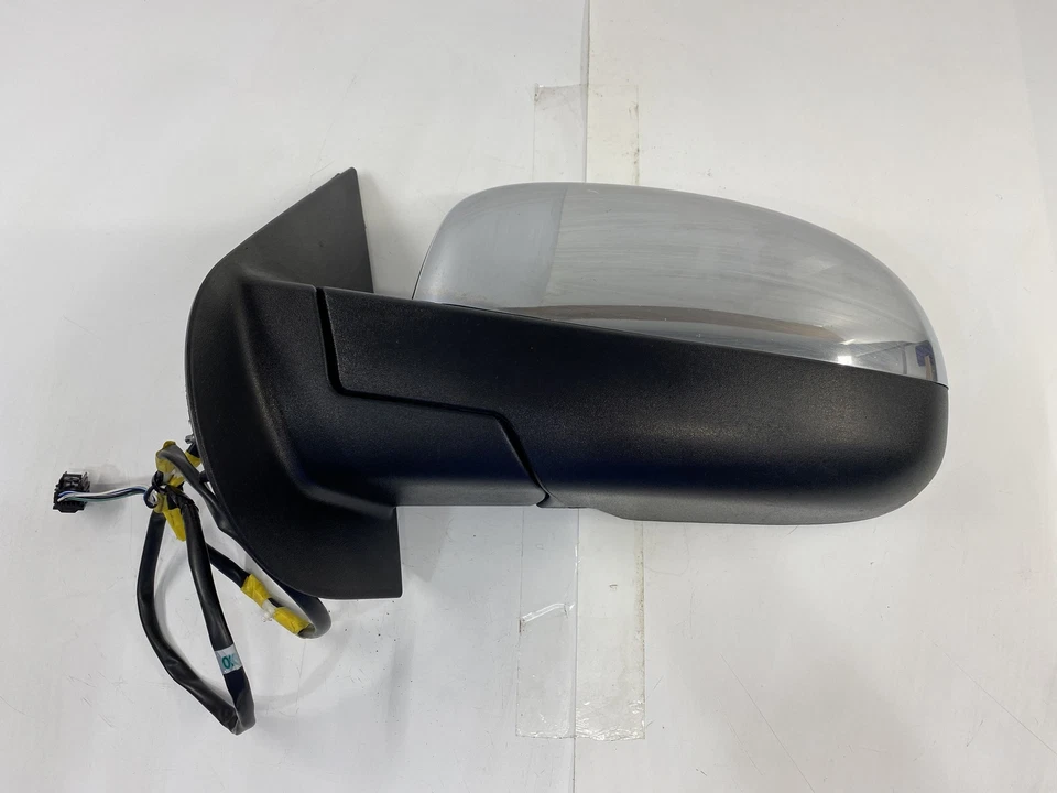 Espelho de porta esquerda usado serve: 2010 Chevrolet Avalanche 1500 Power sem torre integral - Imagem 3 de 4