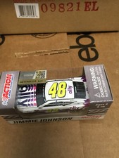 1:64 Action Jimmie Johnson 48Ally White 2020 Chevy Camaro ZL1