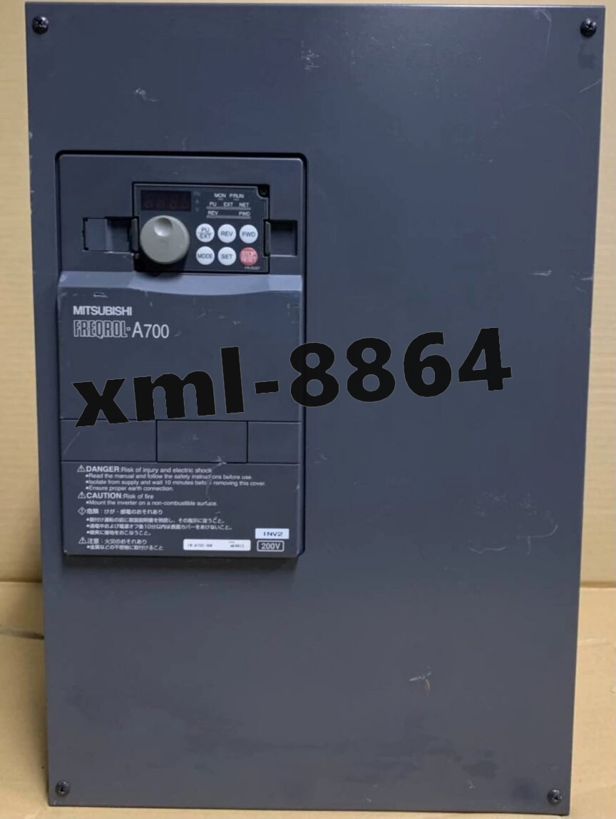 USED 1PCS Mitsubishi Inverter FR-A720-0.75k USED 1PCS Mitsubishi Inverter FR-A720-0.75k