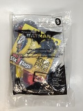 The LEGO Batman Movie Robin Catwoman Tin McDonald's Happy Meal Toy 8 New in Bag