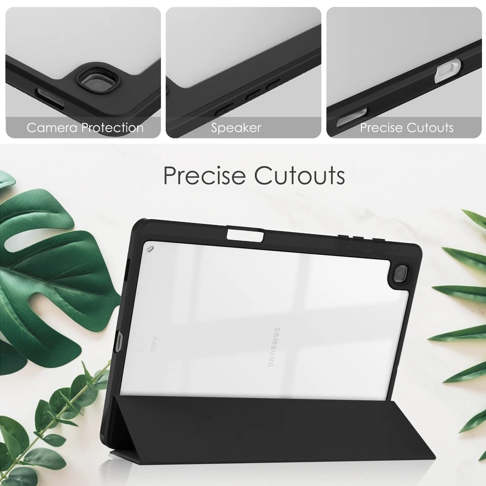 Hybrid Case For Samsung Galaxy Tab S6 Lite 10.4 2022 P613 P619 Tablet Flip Cover - Image 4 of 4