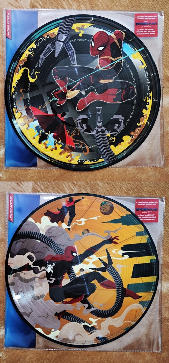 新品未開封　スパイダーマン ノーウェイホーム オリジナルサウンドトラック LP Spider-Man: No Way Home (Original Soundtrack, Limited