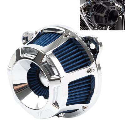 Vance &amp; Hines VO2 Rogue Air Cleaner In Wrinkle Black Finish For Harley Davidson 2017-2023 M8 Touring &amp; 2018-2023 Softail Models (40381) | ARH Custom UK