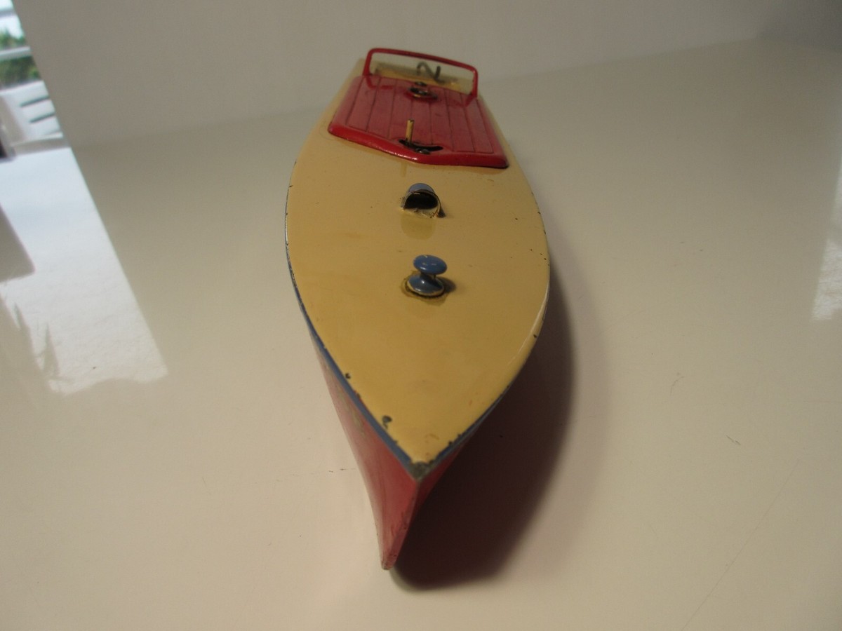 Canot de bassn Hornby modèle Condor, dmenson envron 45 cm | Yacht