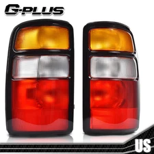 Tail Light Set For 2000-2003 Chevrolet Tahoe Suburban 1500 Left&Right Halogen