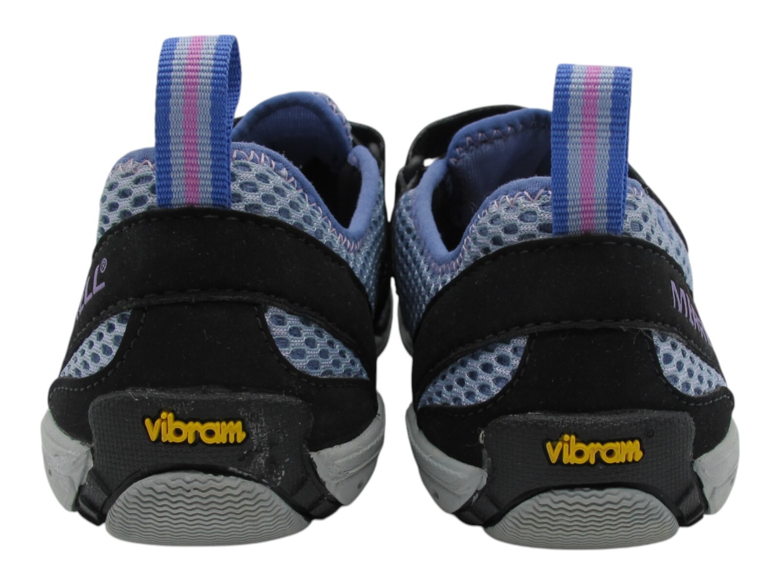Merrell Barefoot Trail Glove Vibram scarpe da bambino sneakers taglia 4 5 giovani lavanda