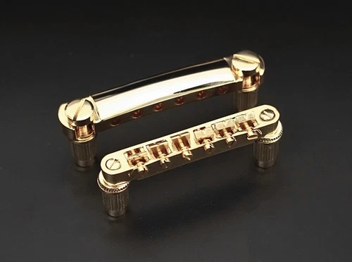 Epiphone Gold Guitar Tune-O-Matic Bridge and Tailpiece Fit Ibanez,,ESP LTD