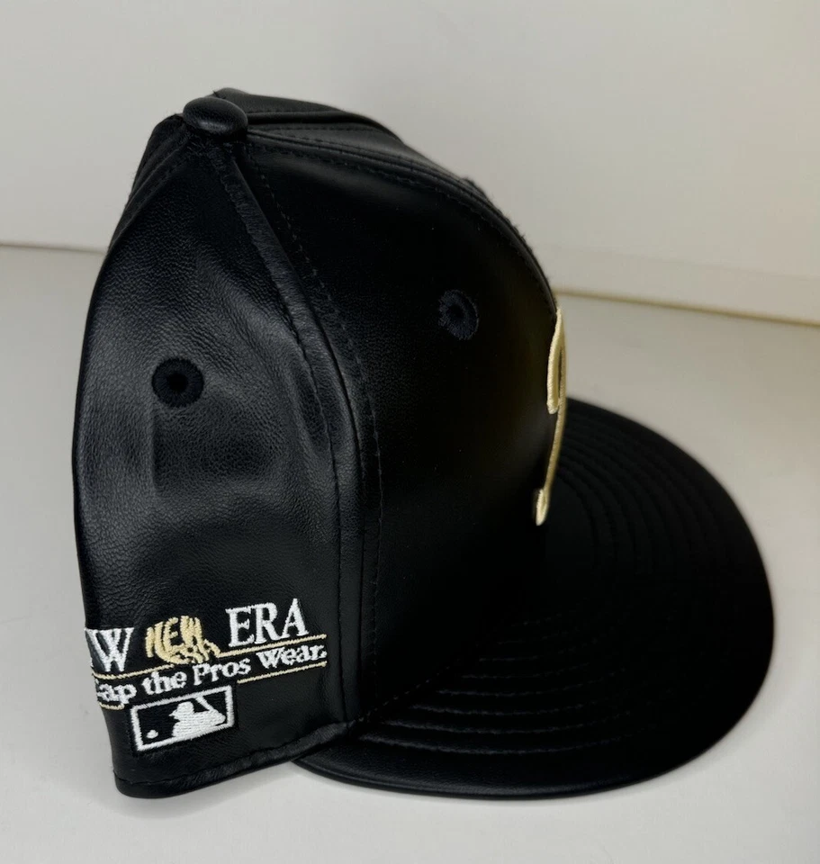 Chapéu PU Philadelphia Phillies - MLB Genuíno - New Era 59FIFTY - Tamanho 7 5/8 - Imagem 2 de 3