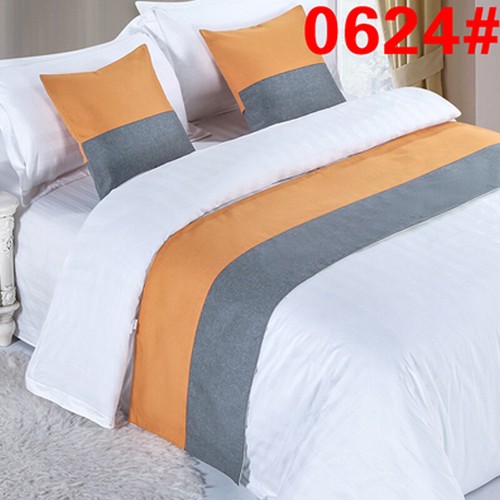 Luxury Bed Runner Scarf / Bed Tail Towel Hotel Bedroom Bedding Decor Multi Color - Picture 8 of 24
