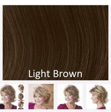 Toni Brattin 330 Perfection Regular Mid Length Wig LIGHT BROWN 922 MSRP 129