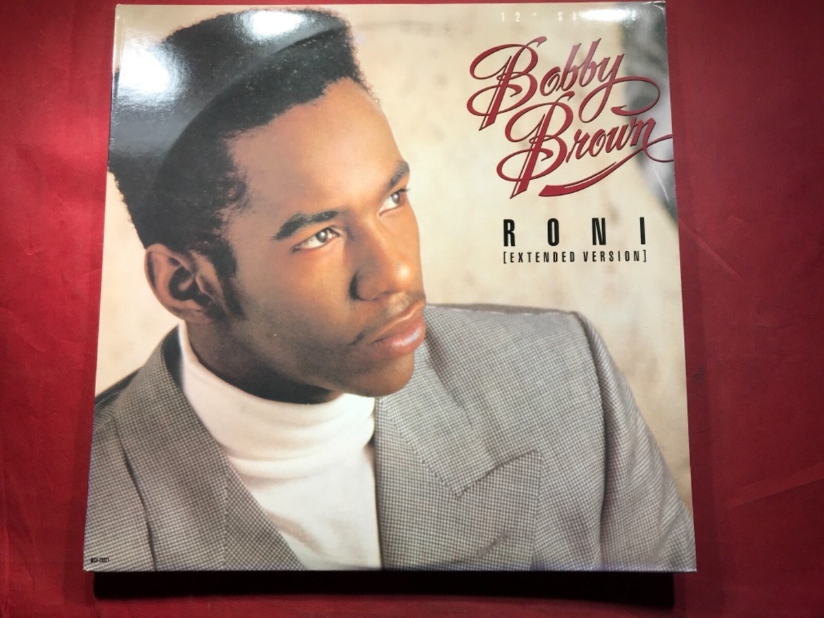 Bobby Brown / Roni USオリジナル12inchシングル 【公式通販】