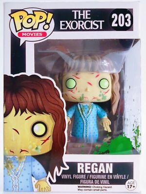 FUNKO POP MOVIES 2015 THE EXORCIST POSSESSED REGAN #203 Vinyl Figure IN STOCK | eBay