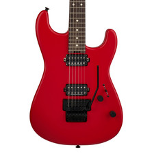 Used Charvel Pro-Mod San Dimas Style 1 HH FR RW - Satin Ferrari Red