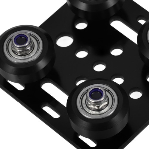 3D -Druckerscheibe Radplatte Für Aluminiumprofil Beschläge Aus Extrudiertem - 第 5/12 張圖片