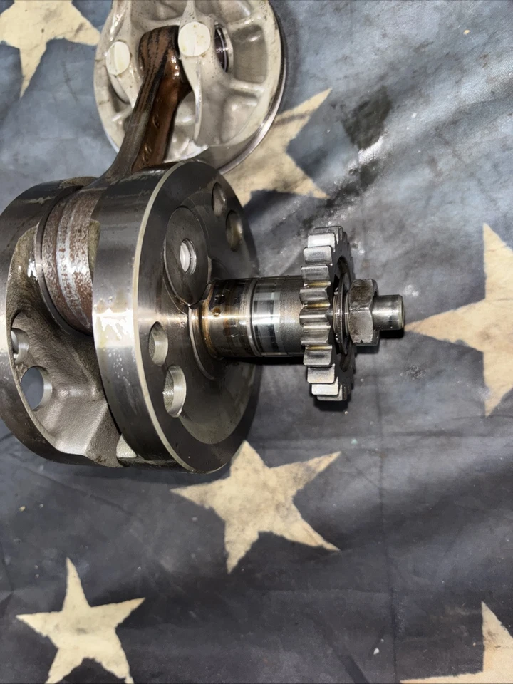 Suzuki RMZ450 2014 OEM cigüeñal  Foto 3 de 4