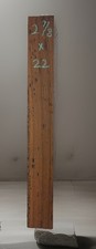 BOCOTE LUMBER 1 x 2 3/4  x 22   BOARD IS MISS MARKED IN PHOTO 