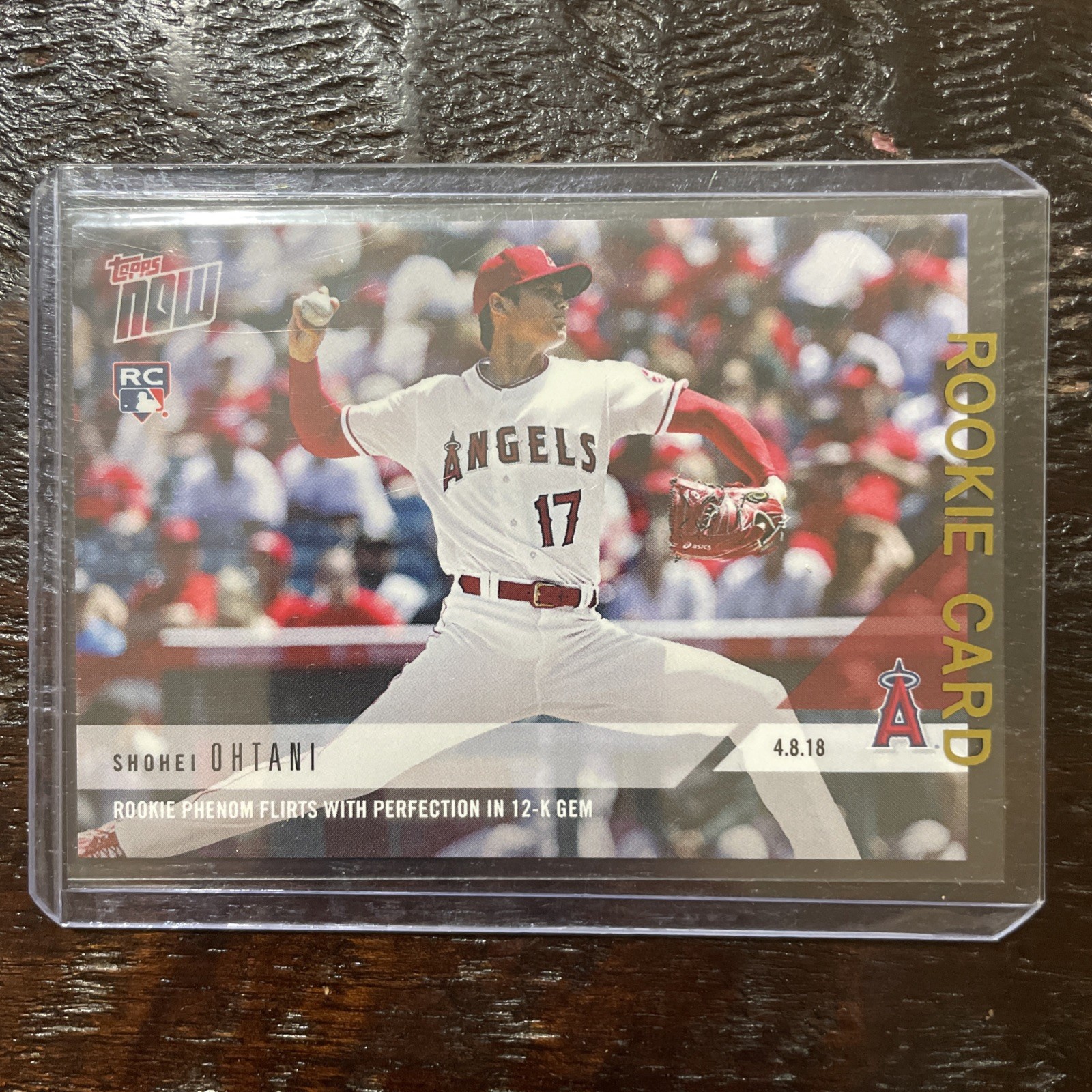 2018 Topps Now Shohei Ohtani RC Rookie #53 Angels 🔥