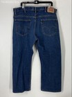 Levi's 517 Mens Blue Denim 5-Pocket Design Bootcut Jeans Size 40x30 Lot Of 2 — photo 5