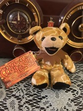 Grateful Dead California Bear Plush W/ Tags Toy Liquid Blue