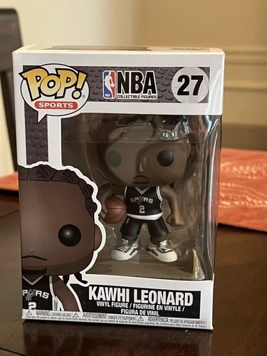 Funko Pop! Kawhi Leonard San Antonio Spurs NBA Sports #27