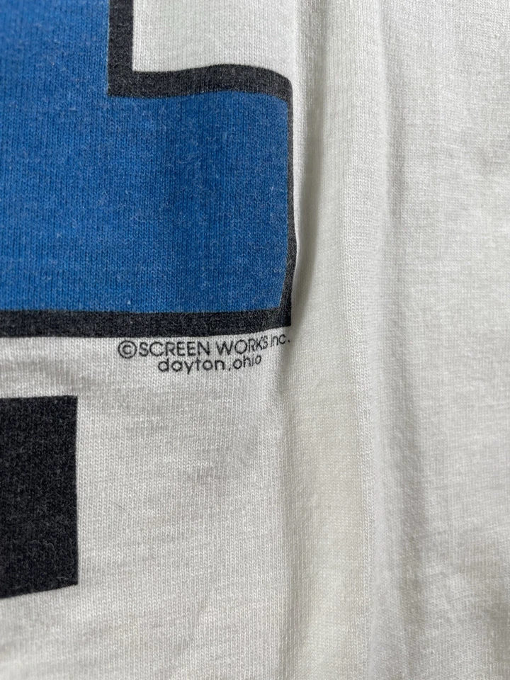 Vtg 80s Honda Motocross Dirt Bike Racing T Shirt M USA Screen Stars Best - Image 4 of 4