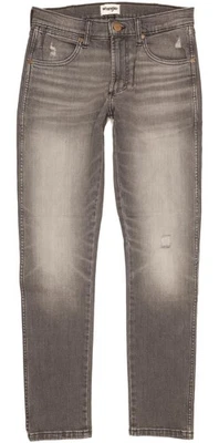 Wrangler Larston Herren Grau Tapered Slim Stretch Jeans W30 L32 (103981) - Bild 1 von 4