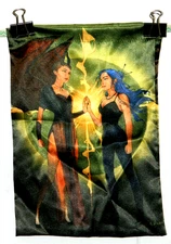 Daughter Of Smoke And Bone Unpadded Book Sleeve Laini Taylor 12"x8.5"