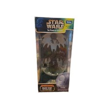 Death Star W Darth Vader Star Wars Power of The Force Complete Galaxy - NIB