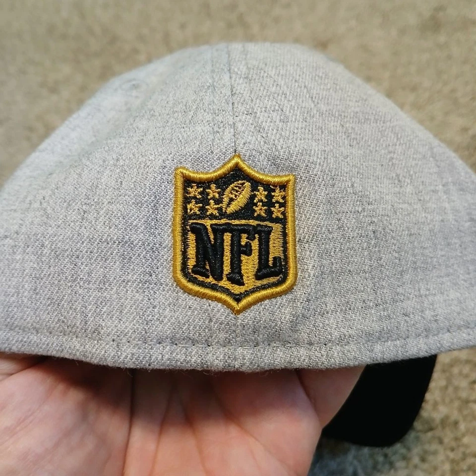 New Era 39THIRTY Jacksonville Jaguars NFL Sombrero Ajustado Niños Talla Mediana/Grande Foto 4 de 4