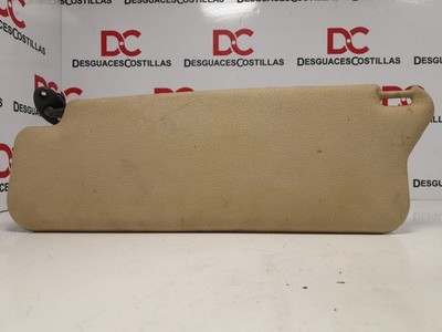 RECHTER SONNENSCHUTZ / GRIS // BEIS / CON ESPEJO / 132238 FÜR FORD ESCORT BERLIN