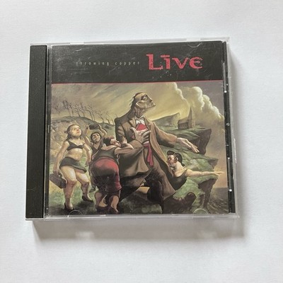 Live - Throwing Copper Cd Album 1994