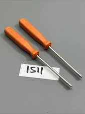 2 Stihl Specialty Tool Carburetor  Adjustment screwdriver OEM 4-3/4 L