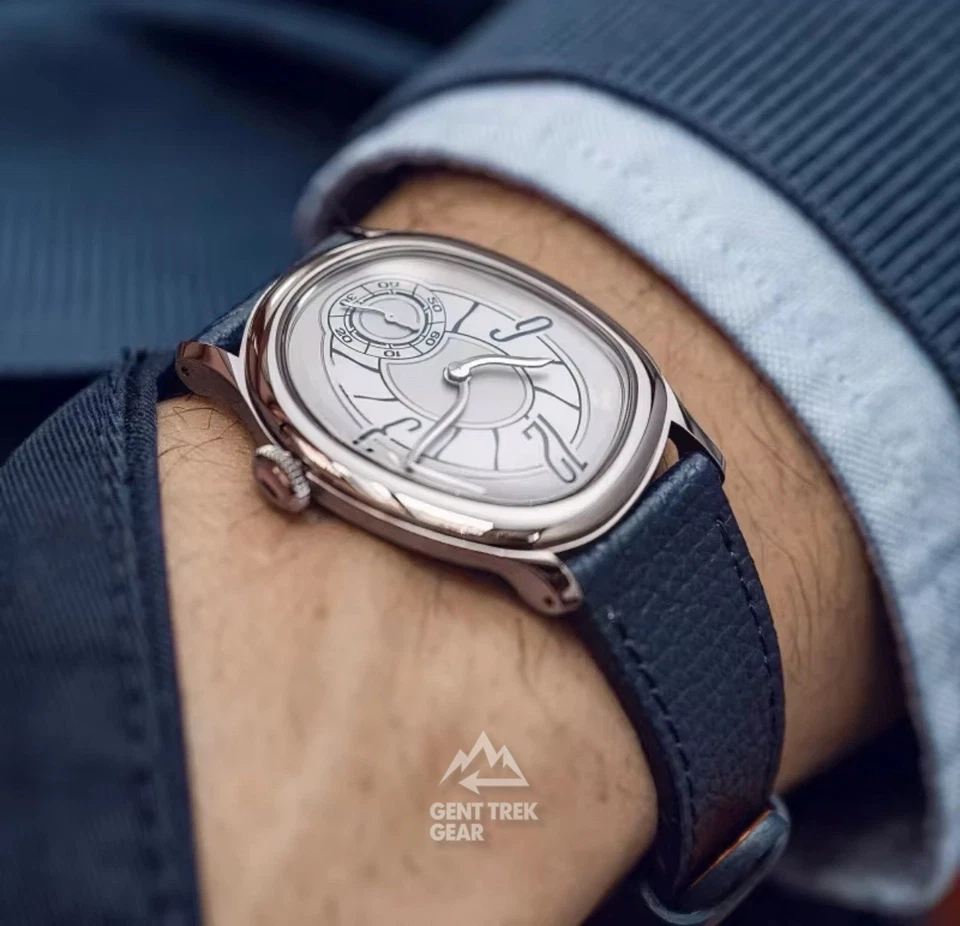 Mirage 手表 Dali Paris Crash Melting 复古罕见法国致敬不规则连衣裙 — 第 4/4 张图片