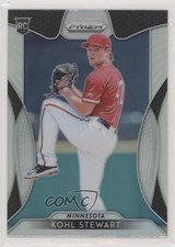 2019 Panini Prizm Tier III Silver Prizm Kohl Stewart #289 7qg