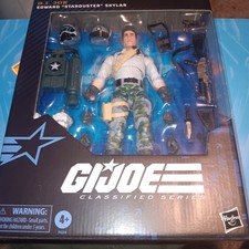 G.I. Joe Classified Series  136 Edward  Starduster  Skylar Action Figure