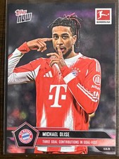 2025-26 Bundesliga Topps NOW #92 Michael Olise FC Bayern Munchen Munich